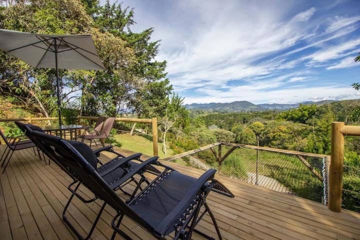 Hotel Bleu Hills Glamping Llanogrande Rionegro Exterior foto