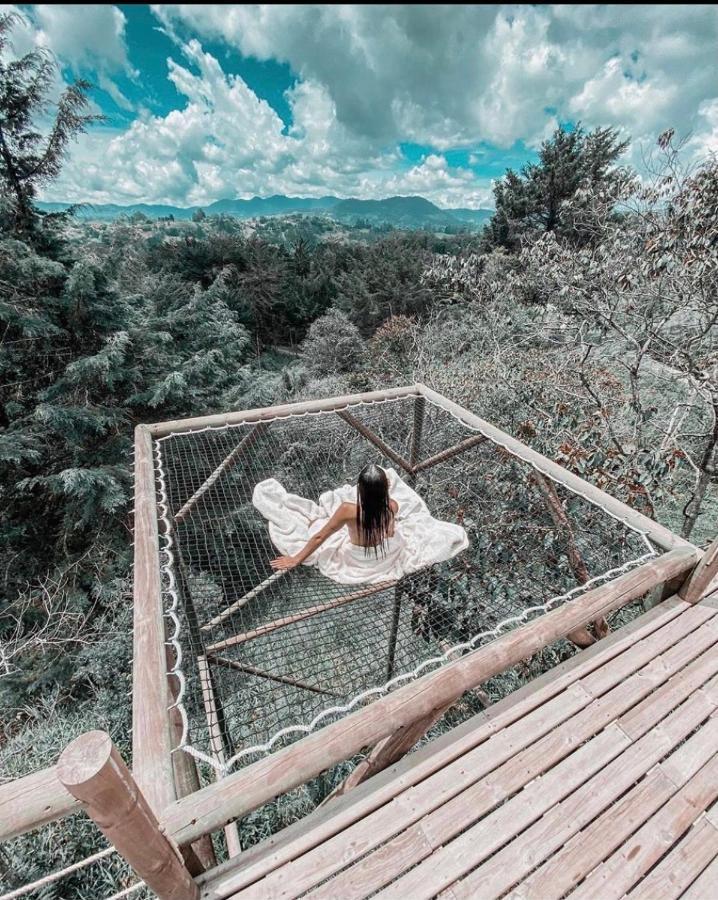 Hotel Bleu Hills Glamping Llanogrande Rionegro Exterior foto