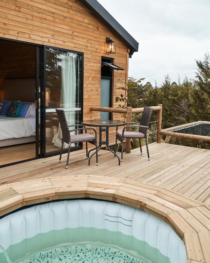 Hotel Bleu Hills Glamping Llanogrande Rionegro Exterior foto