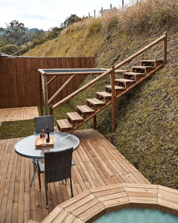 Hotel Bleu Hills Glamping Llanogrande Rionegro Exterior foto