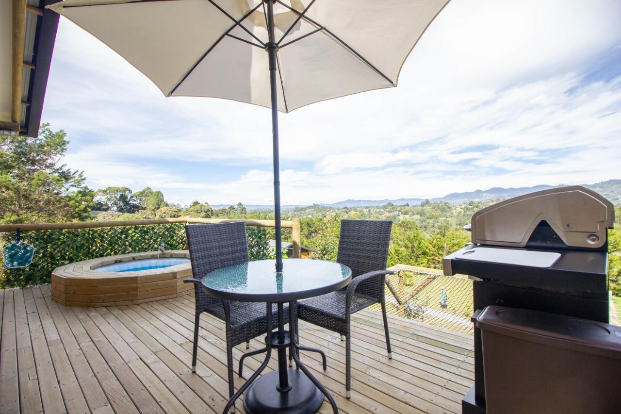 Hotel Bleu Hills Glamping Llanogrande Rionegro Exterior foto