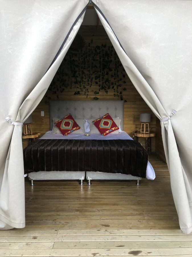 Hotel Bleu Hills Glamping Llanogrande Rionegro Exterior foto
