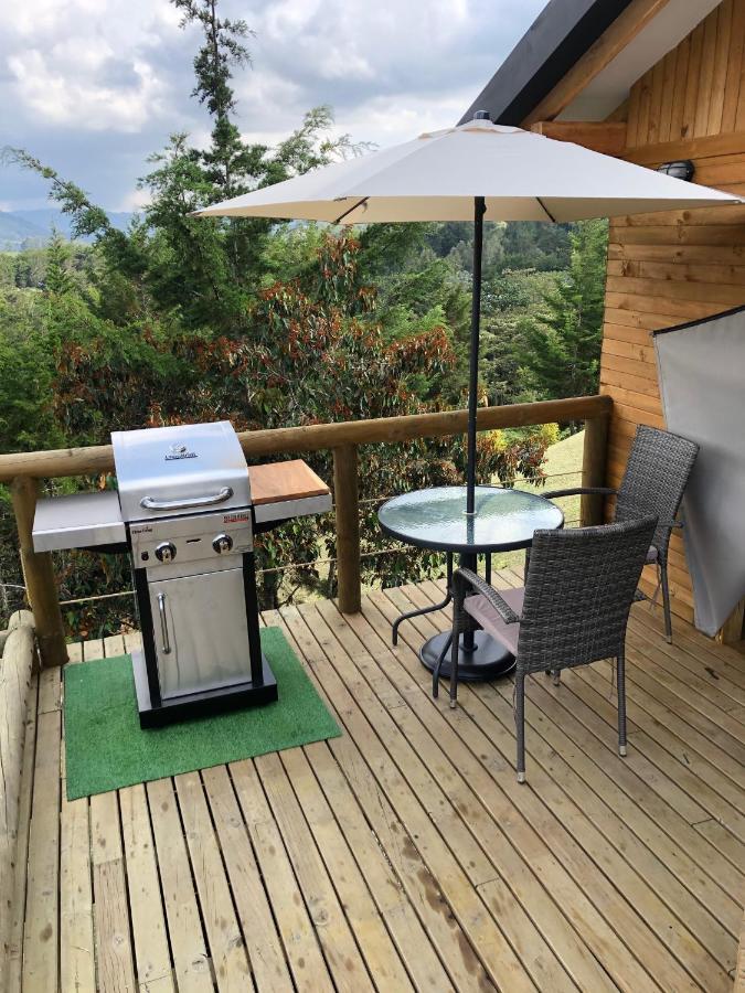 Hotel Bleu Hills Glamping Llanogrande Rionegro Exterior foto